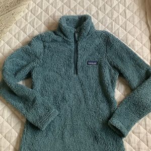 Womens Patagonia Los Gatos Fleece 1/4 Zip XS